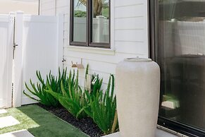 Mediterranean Modern Steps to Beach Dining w Spa