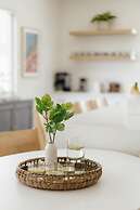 Mediterranean Modern Steps to Beach Dining w Spa