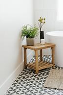 Mediterranean Modern Steps to Beach Dining w Spa