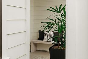 Mediterranean Modern Steps to Beach Dining w Spa