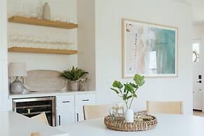 Mediterranean Modern Steps to Beach Dining w Spa