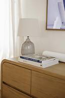 Mediterranean Modern Steps to Beach Dining w Spa