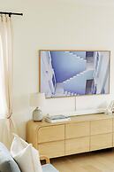 Mediterranean Modern Steps to Beach Dining w Spa