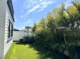 Mediterranean Modern Steps to Beach Dining w Spa