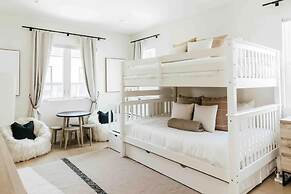 Mediterranean Modern Steps to Beach Dining w Spa