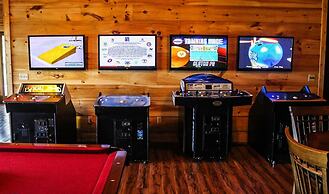 Gatlinburg s Finest Majestic Views Home Theater Hot Tubs and More