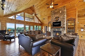 Gatlinburg s Finest Majestic Views Home Theater Hot Tubs and More