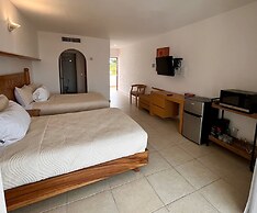Vacation getaway with beach access