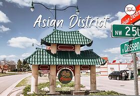 Stunning Winter Getaway Studio Rainfall Shower