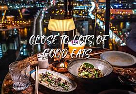 Stunning Winter Getaway Studio Rainfall Shower