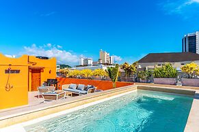 Casa Cuero - Rooftop Pool - Historic Center