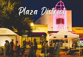 Vintage Studio 6min-plaza Dist Full Kitchen