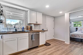 Centrally Located Merritt Island Cottage w/ Deck!