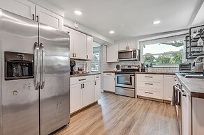Centrally Located Merritt Island Cottage w/ Deck!