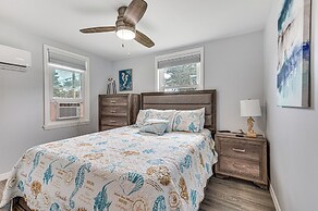 Centrally Located Merritt Island Cottage w/ Deck!