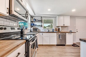 Centrally Located Merritt Island Cottage w/ Deck!