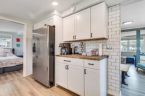 Centrally Located Merritt Island Cottage w/ Deck!