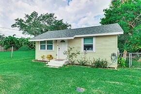 Centrally Located Merritt Island Cottage w/ Deck!