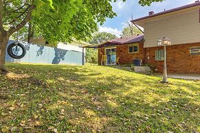 Dayton Home 4 Mi to Downtown, Pets Welcome!