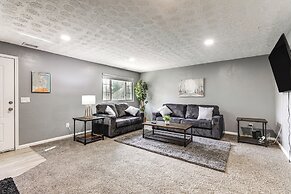 Dayton Home 4 Mi to Downtown, Pets Welcome!