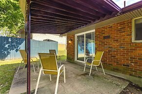 Dayton Home 4 Mi to Downtown, Pets Welcome!
