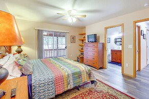 4 Mi to Lake: Pet-friendly Cabin in Pinetop