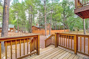 4 Mi to Lake: Pet-friendly Cabin in Pinetop