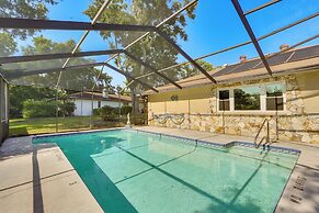 5 Mi to Weeki Wachee: Spring Hill Home w/ Lanai