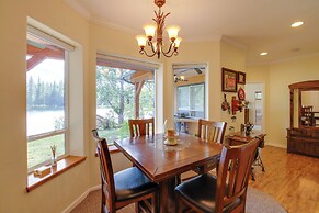 Clark Fork Riverfront Home w/ Dock!