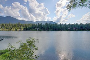 Clark Fork Riverfront Home w/ Dock!