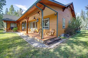Clark Fork Riverfront Home w/ Dock!