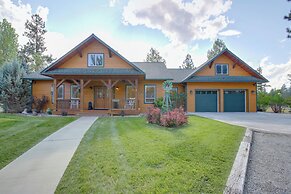 Clark Fork Riverfront Home w/ Dock!