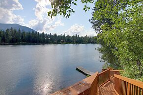 Clark Fork Riverfront Home w/ Dock!
