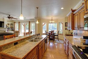 Clark Fork Riverfront Home w/ Dock!