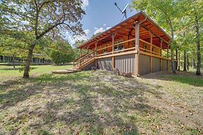 Clayton Cabin w/ Wraparound Deck: Steps to Lake!