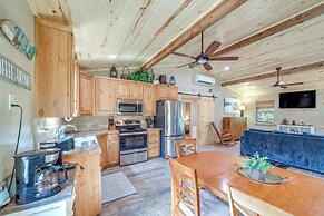 Clayton Cabin w/ Wraparound Deck: Steps to Lake!
