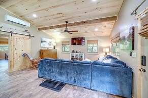 Clayton Cabin w/ Wraparound Deck: Steps to Lake!