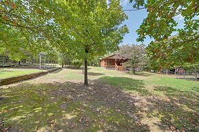 Clayton Cabin w/ Wraparound Deck: Steps to Lake!