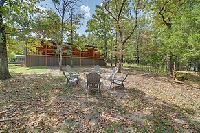 Clayton Cabin w/ Wraparound Deck: Steps to Lake!
