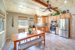 Clayton Cabin w/ Wraparound Deck: Steps to Lake!