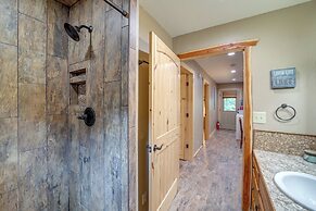 Clayton Cabin w/ Wraparound Deck: Steps to Lake!