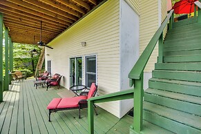 Dock + Fire Pit: Waterfront Lake Martin Retreat!