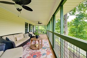 Dock + Fire Pit: Waterfront Lake Martin Retreat!