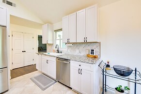 Dock + Fire Pit: Waterfront Lake Martin Retreat!