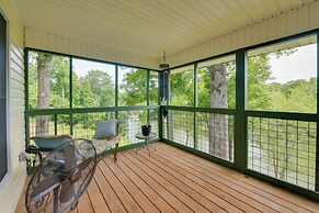 Dock + Fire Pit: Waterfront Lake Martin Retreat!