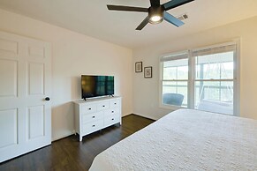 Dock + Fire Pit: Waterfront Lake Martin Retreat!