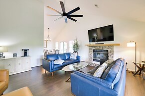 Dock + Fire Pit: Waterfront Lake Martin Retreat!