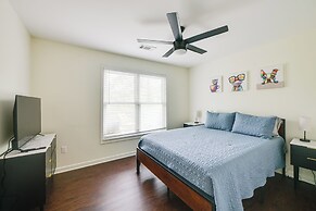 Dock + Fire Pit: Waterfront Lake Martin Retreat!