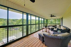 Dock + Fire Pit: Waterfront Lake Martin Retreat!