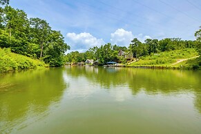 Dock + Fire Pit: Waterfront Lake Martin Retreat!